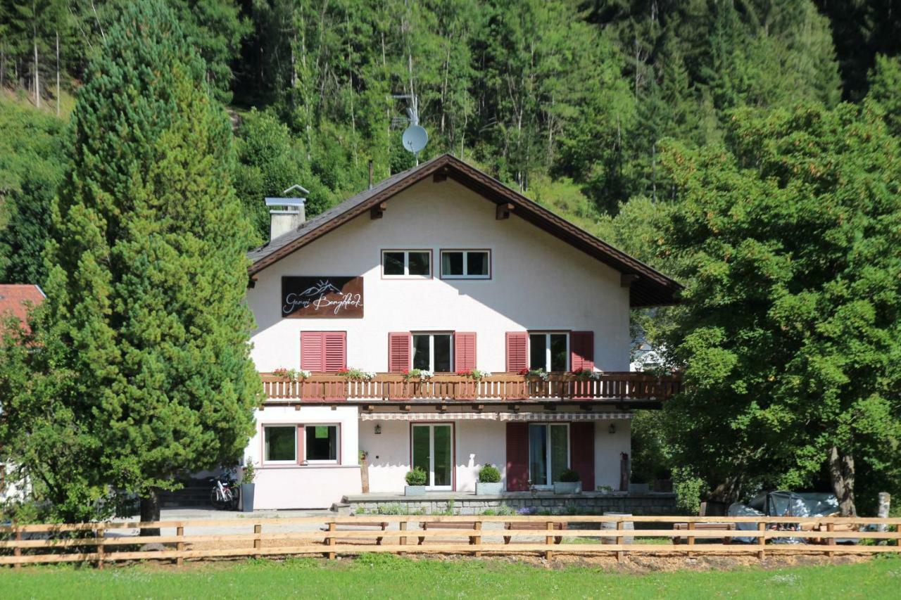 Garni Bergblick Hotel Braies  Luaran gambar