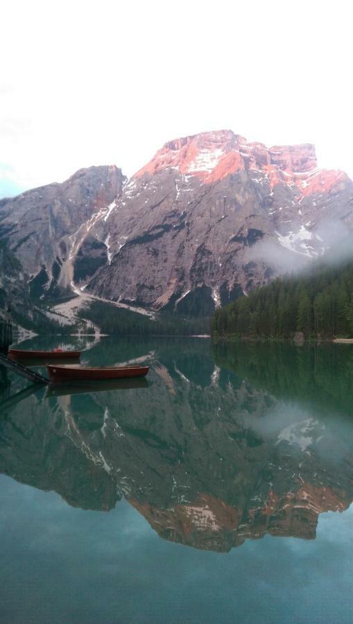Garni Bergblick Hotel Braies  Luaran gambar